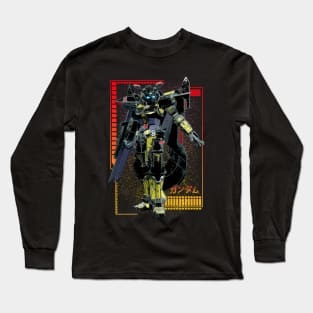 Gundam Astray Gold Frame Long Sleeve T-Shirt